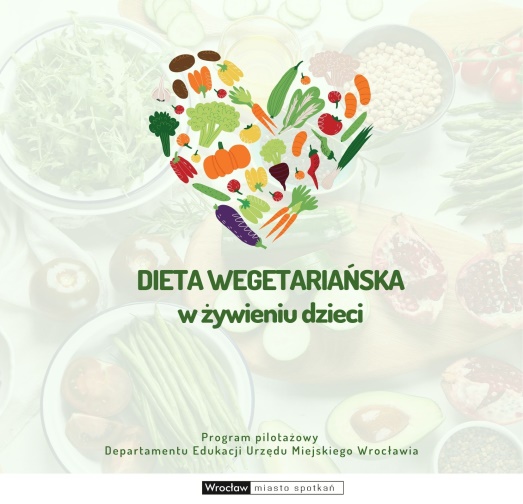 Dieta wegetariańska - nowa propozycja dla naszych  przedszkolaków