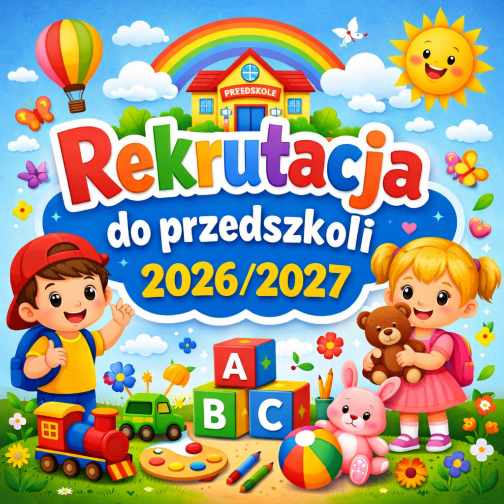 Rekrutacja do przedszkola 2026/2027